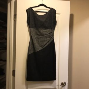 DVF sleeveless wool dress